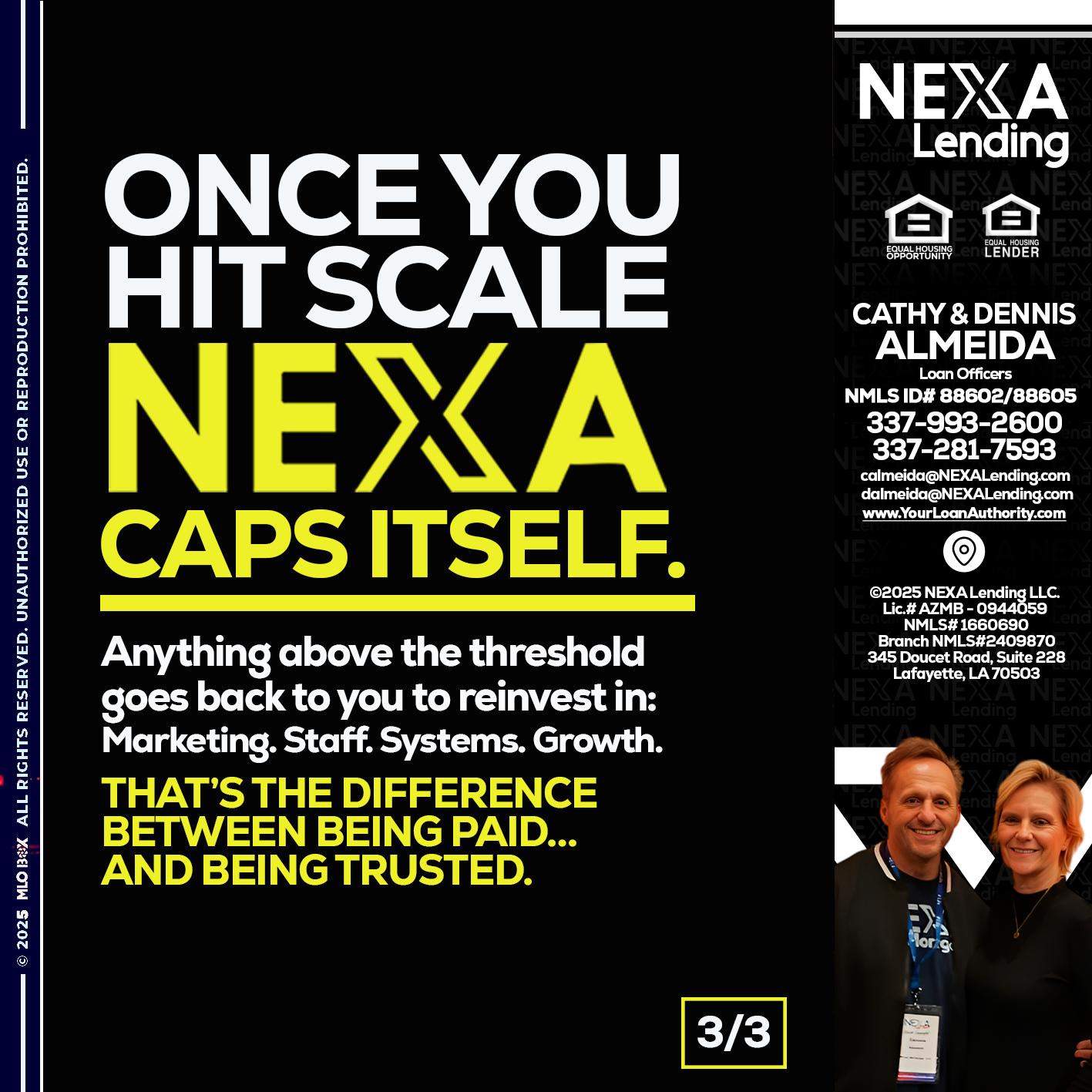 3 OF 3 - Dennis Almeida -Mortgage Loan Officer