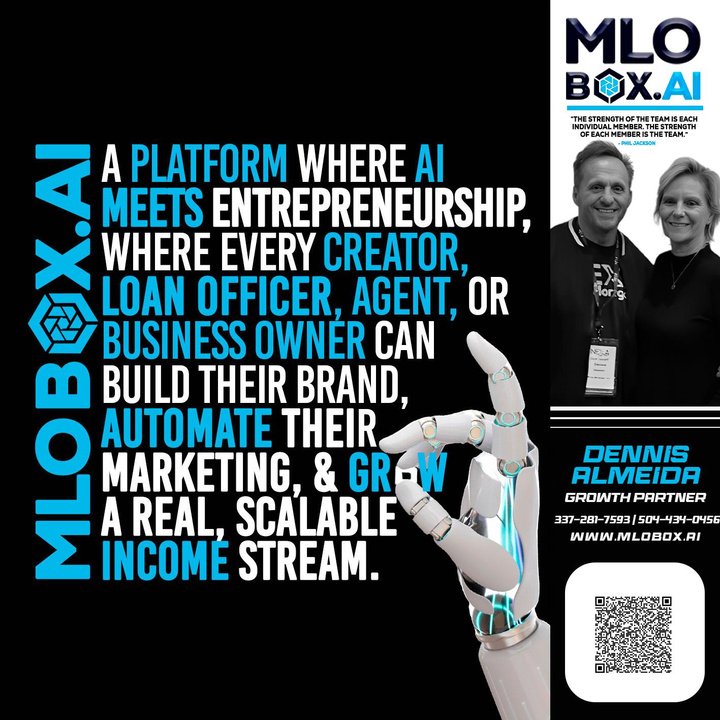 A PLATFORM - Dennis Almeida -Mortgage Loan Officer