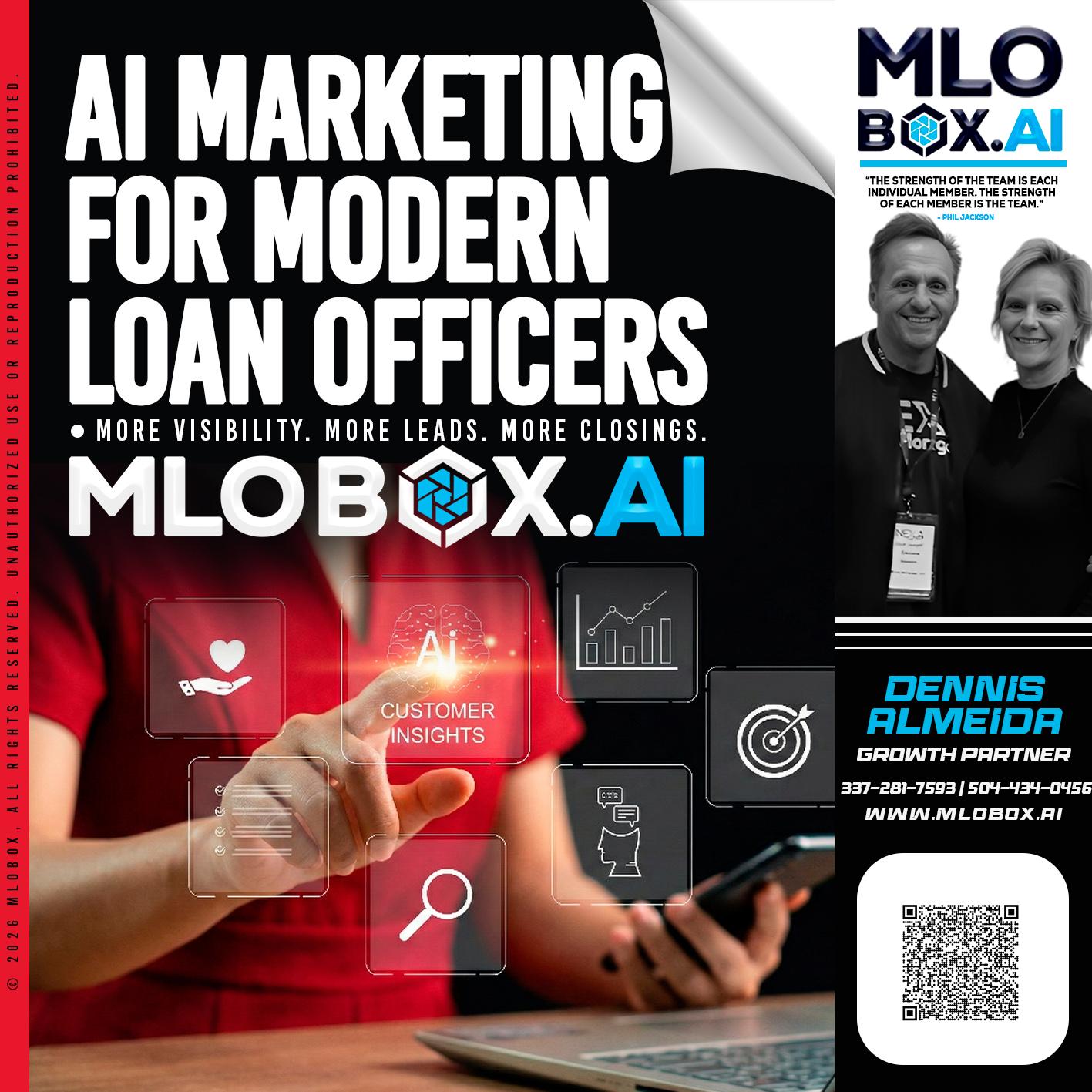 AI MARKETING - Dennis Almeida -Mortgage Loan Officer