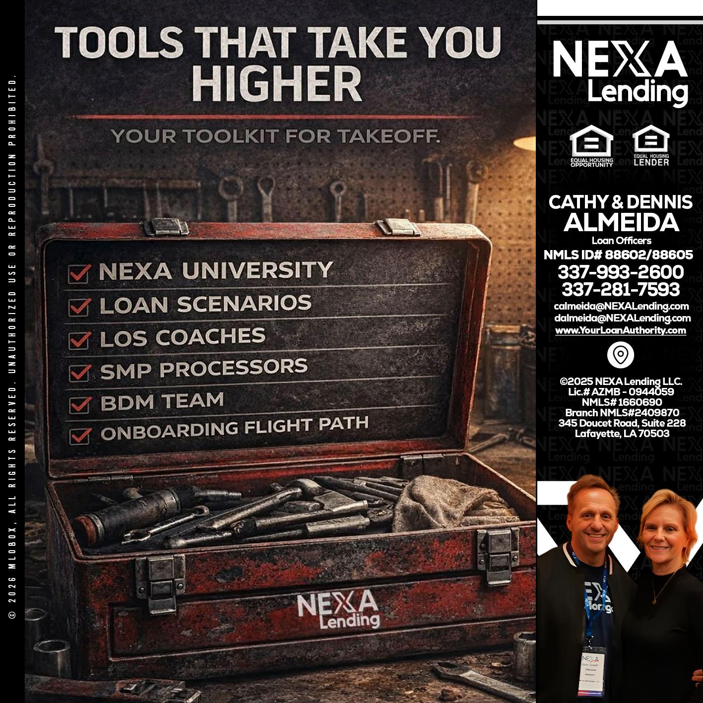 TOOLS THAT - Dennis Almeida -Mortgage Loan Officer