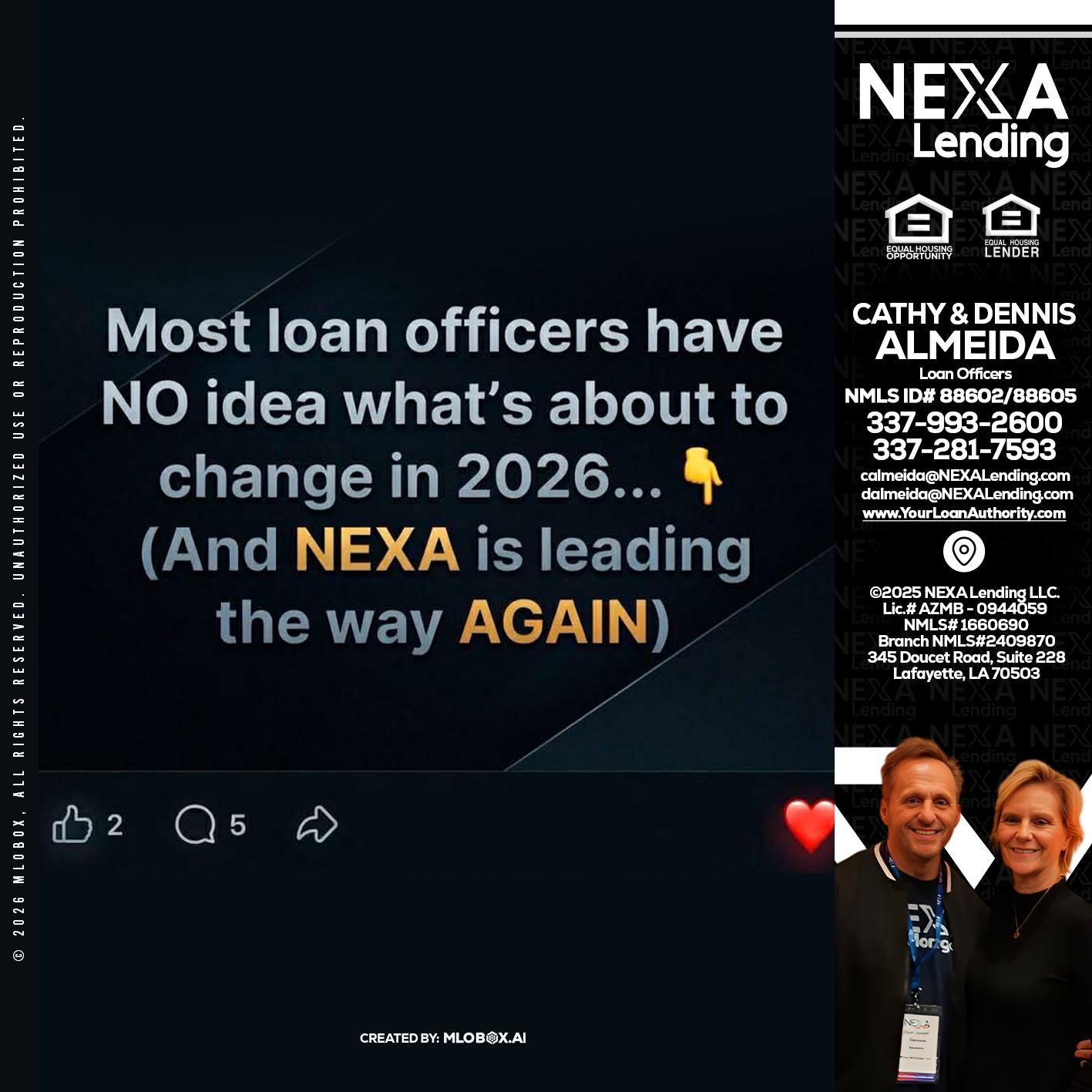 most loan officers - Dennis Almeida -Mortgage Loan Officer