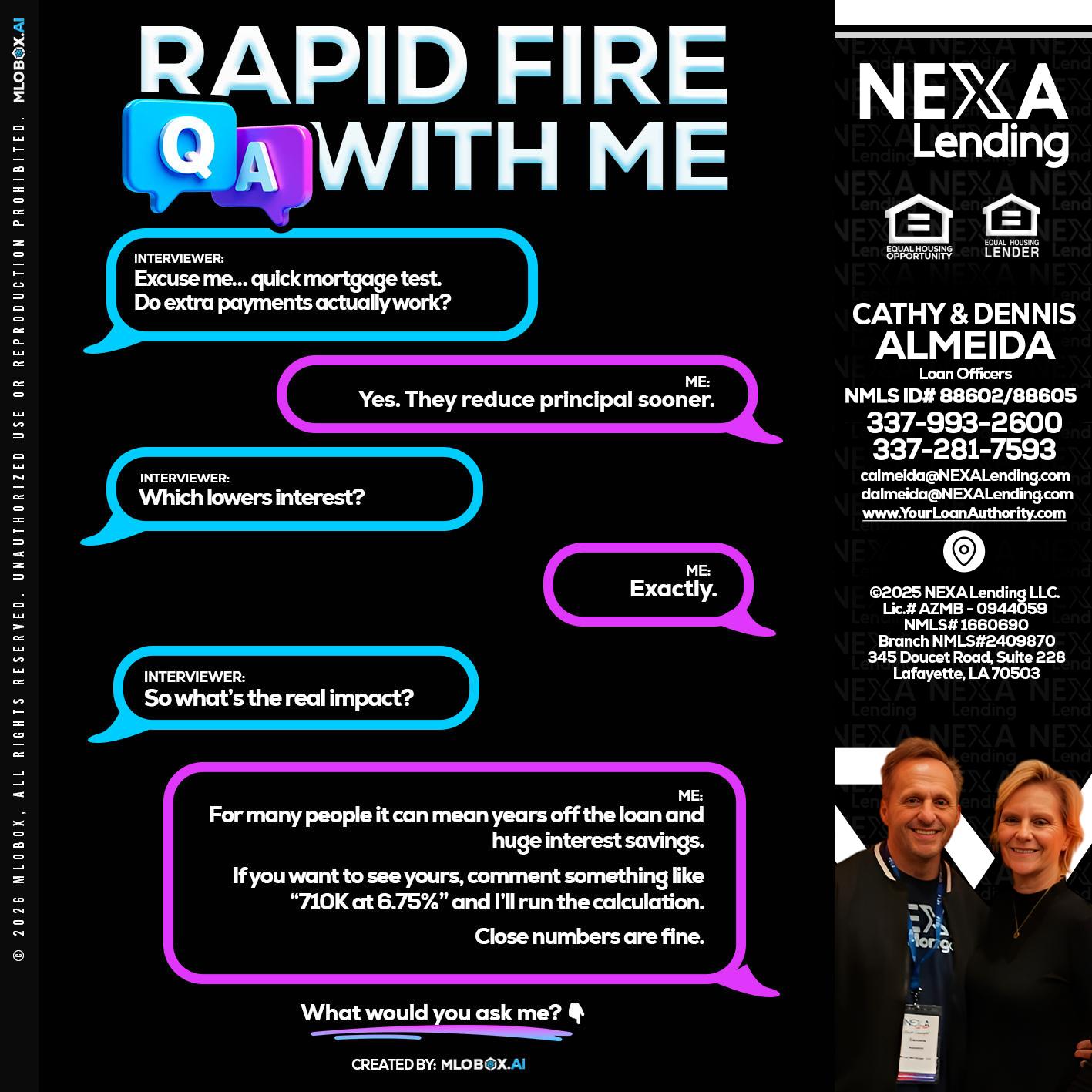 RAPID QA - Dennis Almeida -Mortgage Loan Officer