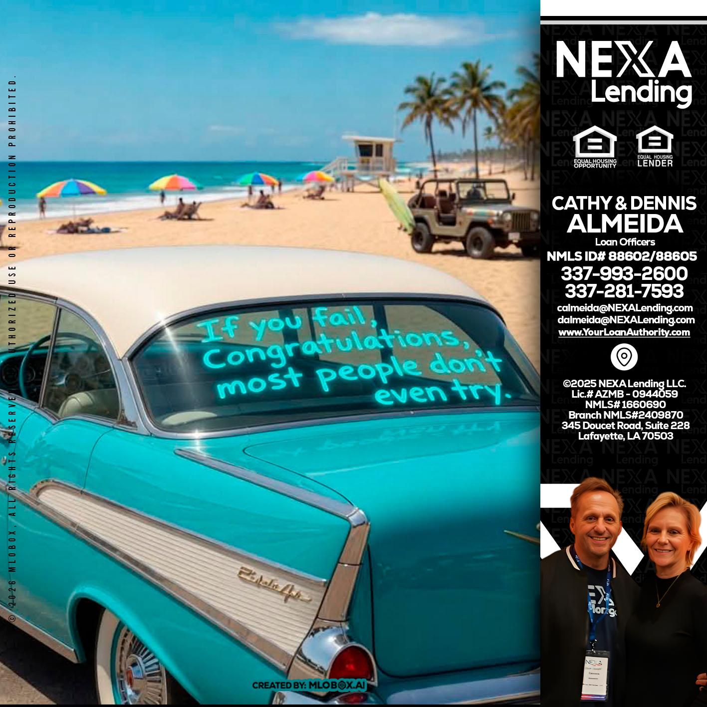 if you - Dennis Almeida -Mortgage Loan Officer