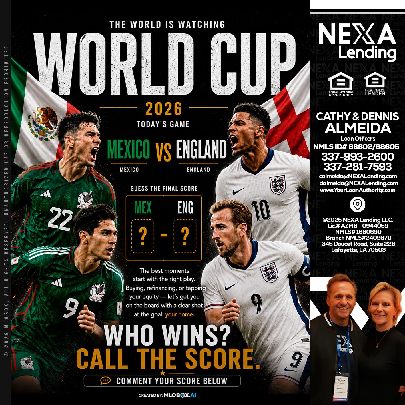 WHO'S WIN - Dennis Almeida -Mortgage Loan Officer