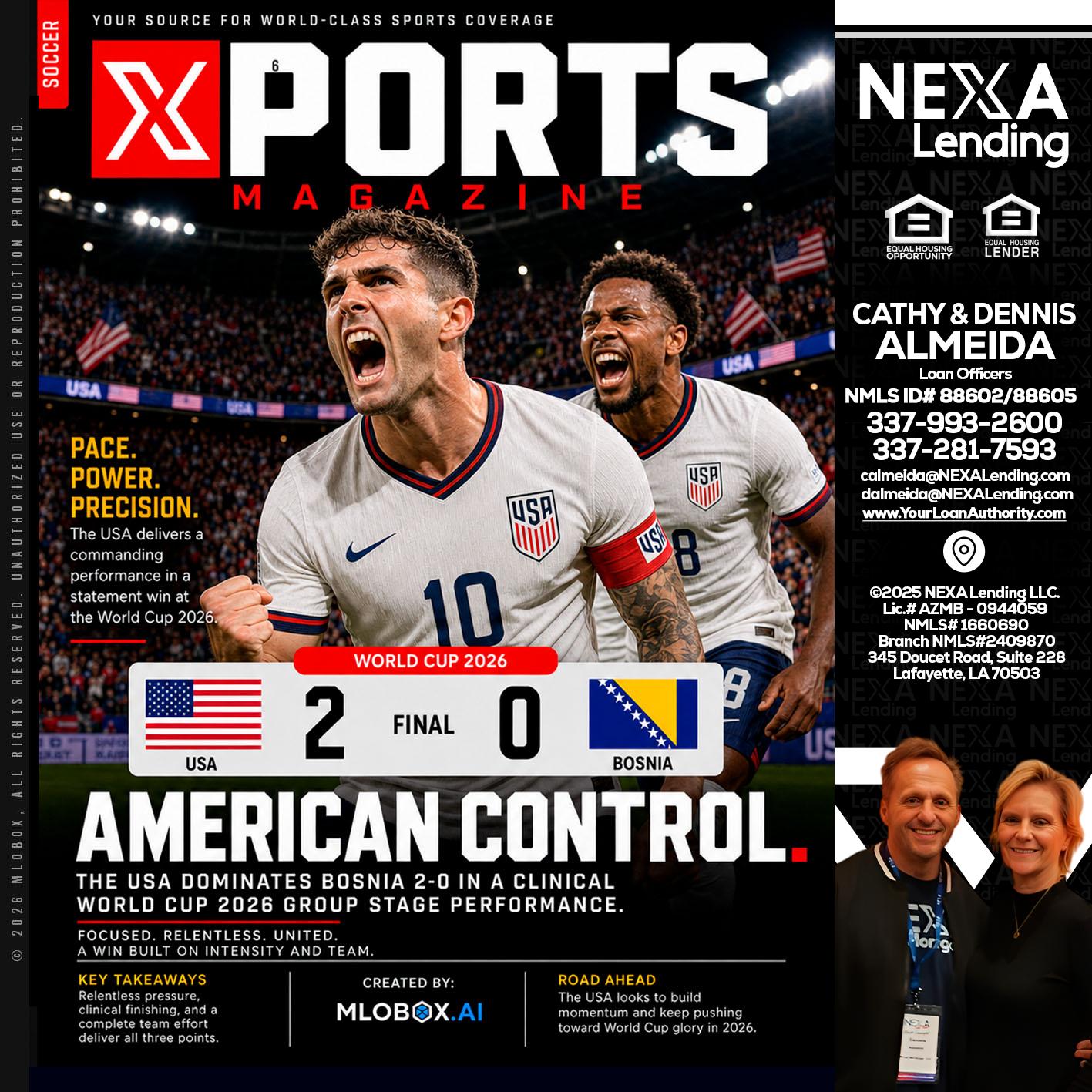 AMERICAN CONTROL - Dennis Almeida -Mortgage Loan Officer