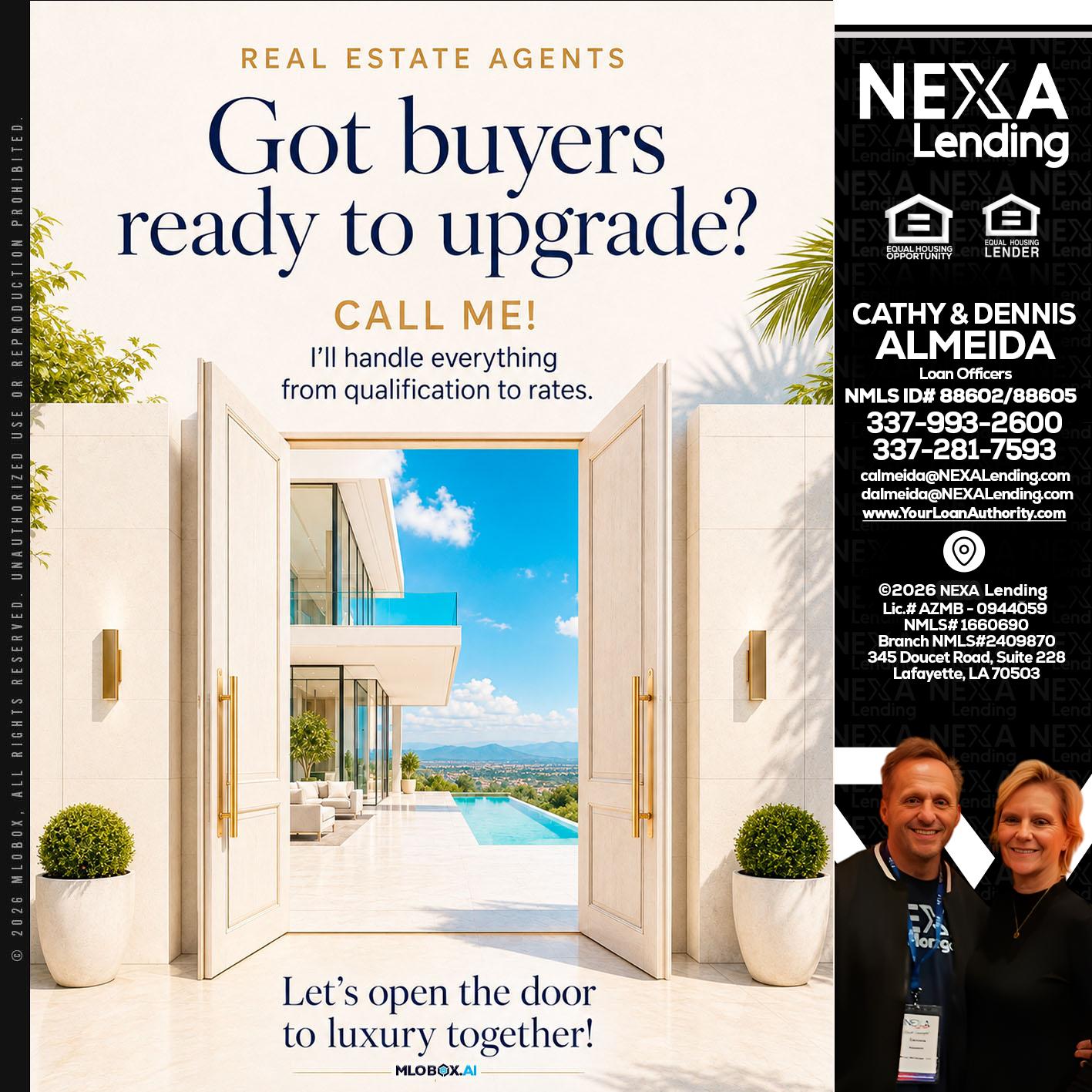 got buyers? - Dennis Almeida -Mortgage Loan Officer