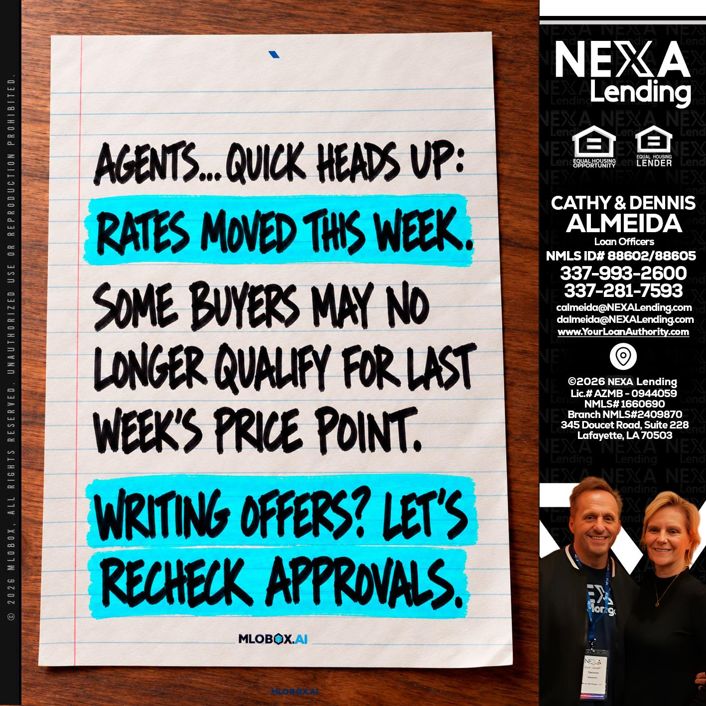 AGENTS - Dennis Almeida -Mortgage Loan Officer