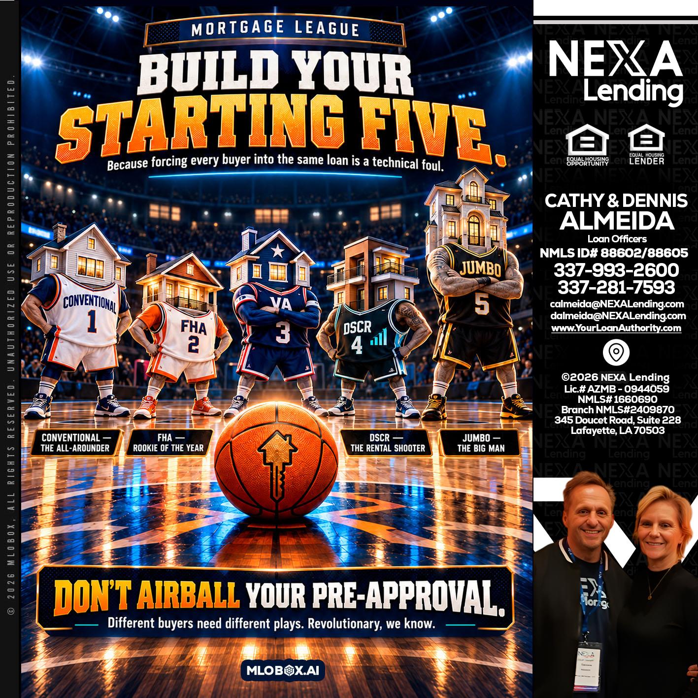 BUILD YOUR - Dennis Almeida -Mortgage Loan Officer