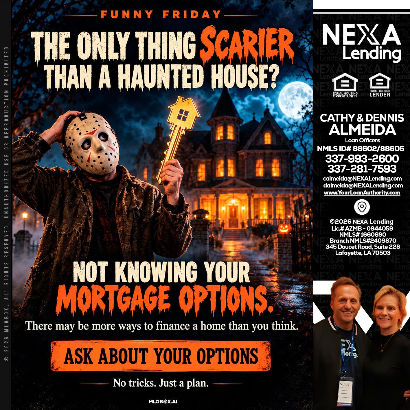 FUNNY FRIDAY - Dennis Almeida -Mortgage Loan Officer