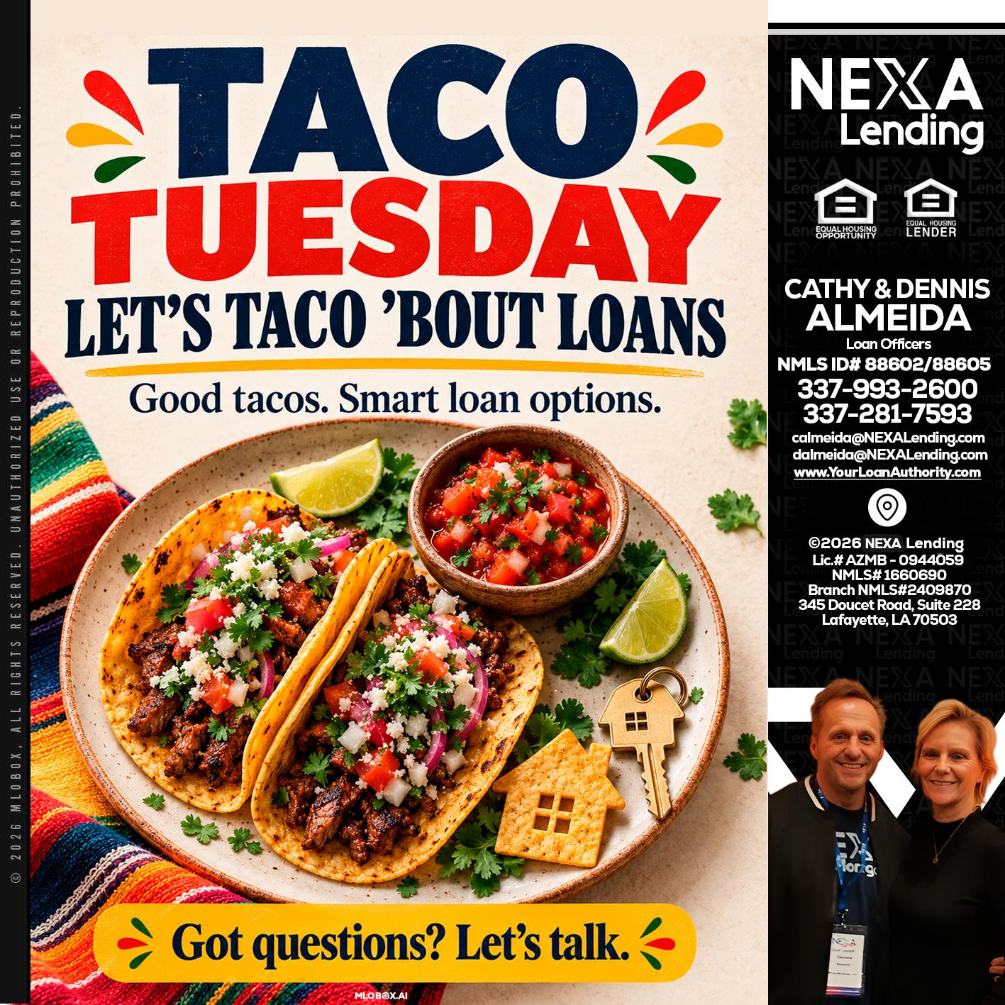 taco Tuesday - Dennis Almeida -Mortgage Loan Officer