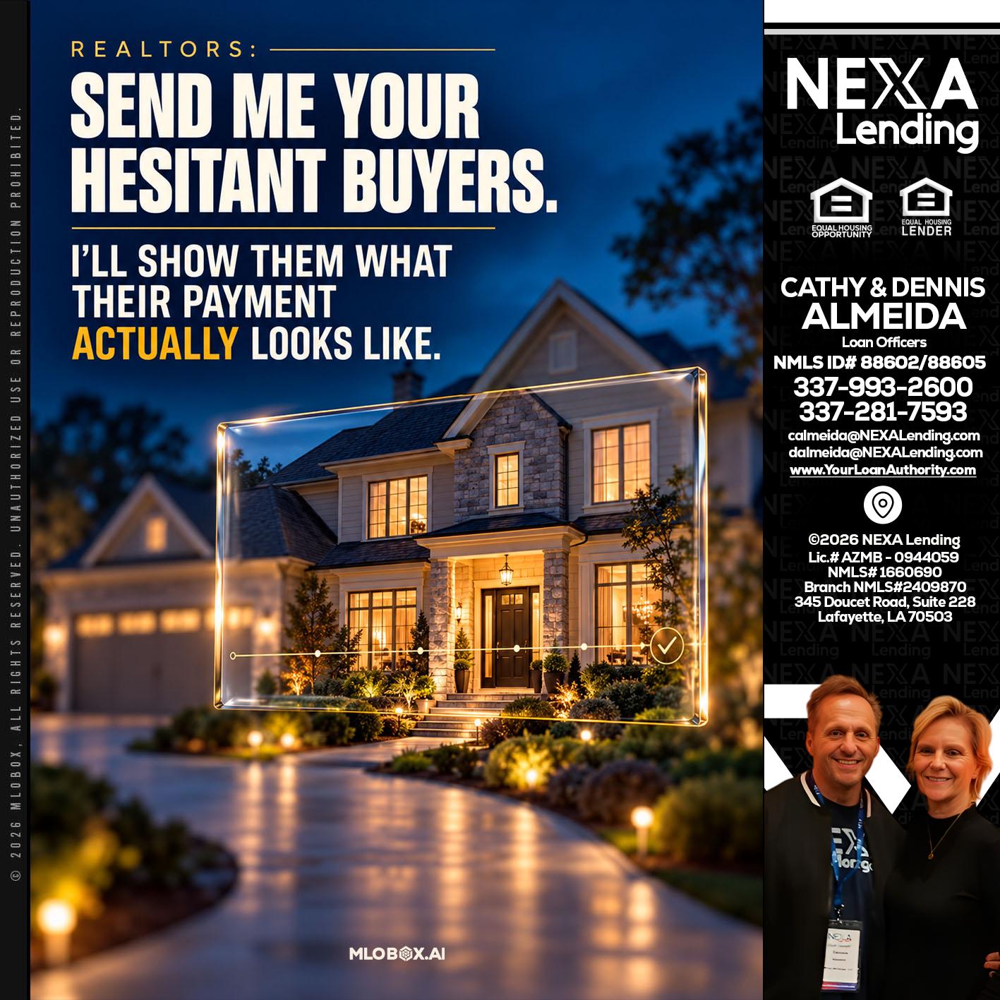 REALTOR - Dennis Almeida -Mortgage Loan Officer